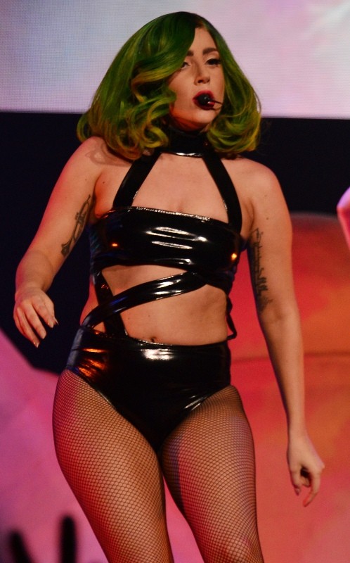 Lady Gaga poriadne pribrala